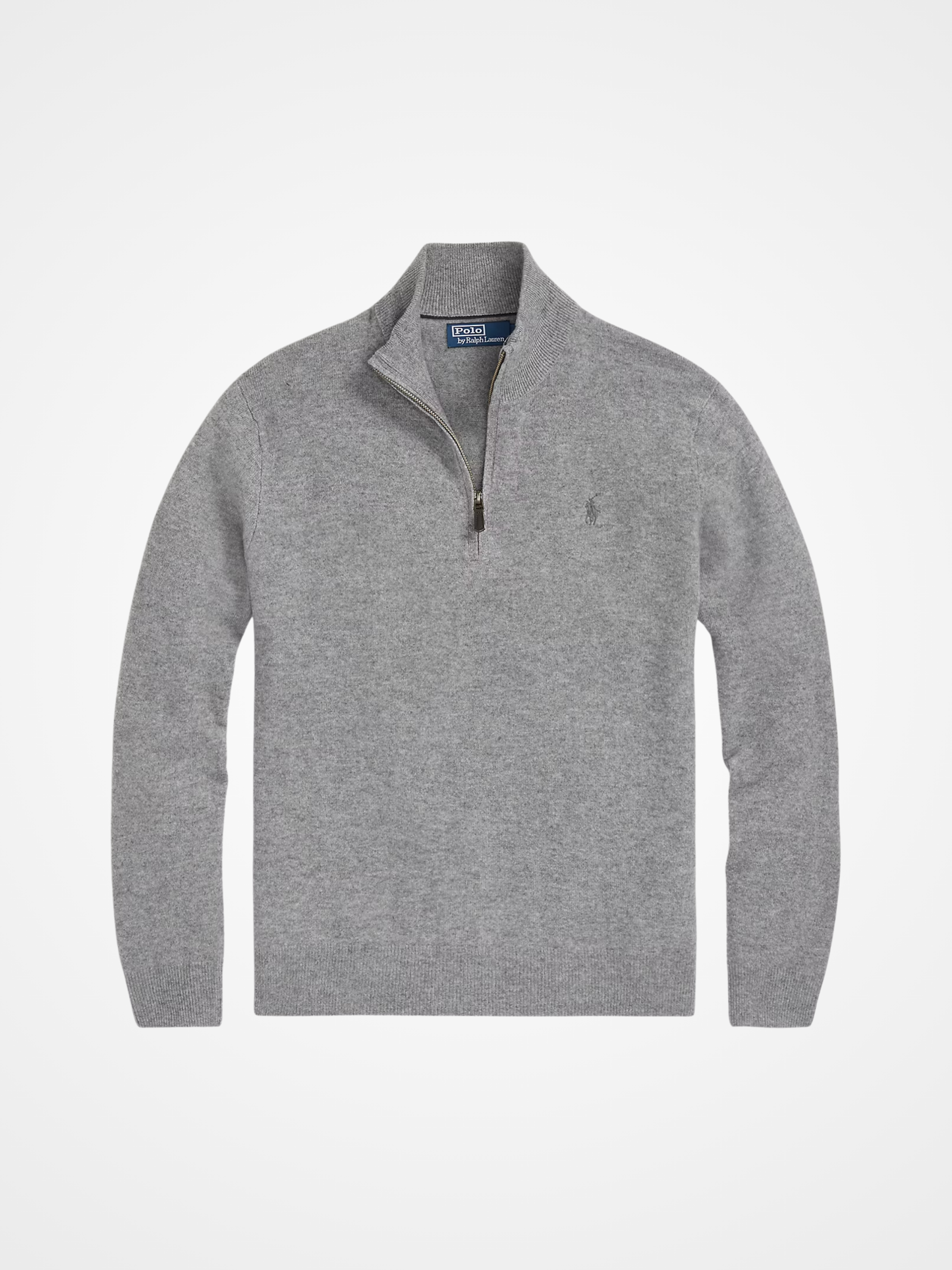 Classic Mesh-Knit Cotton Quarter-Zip