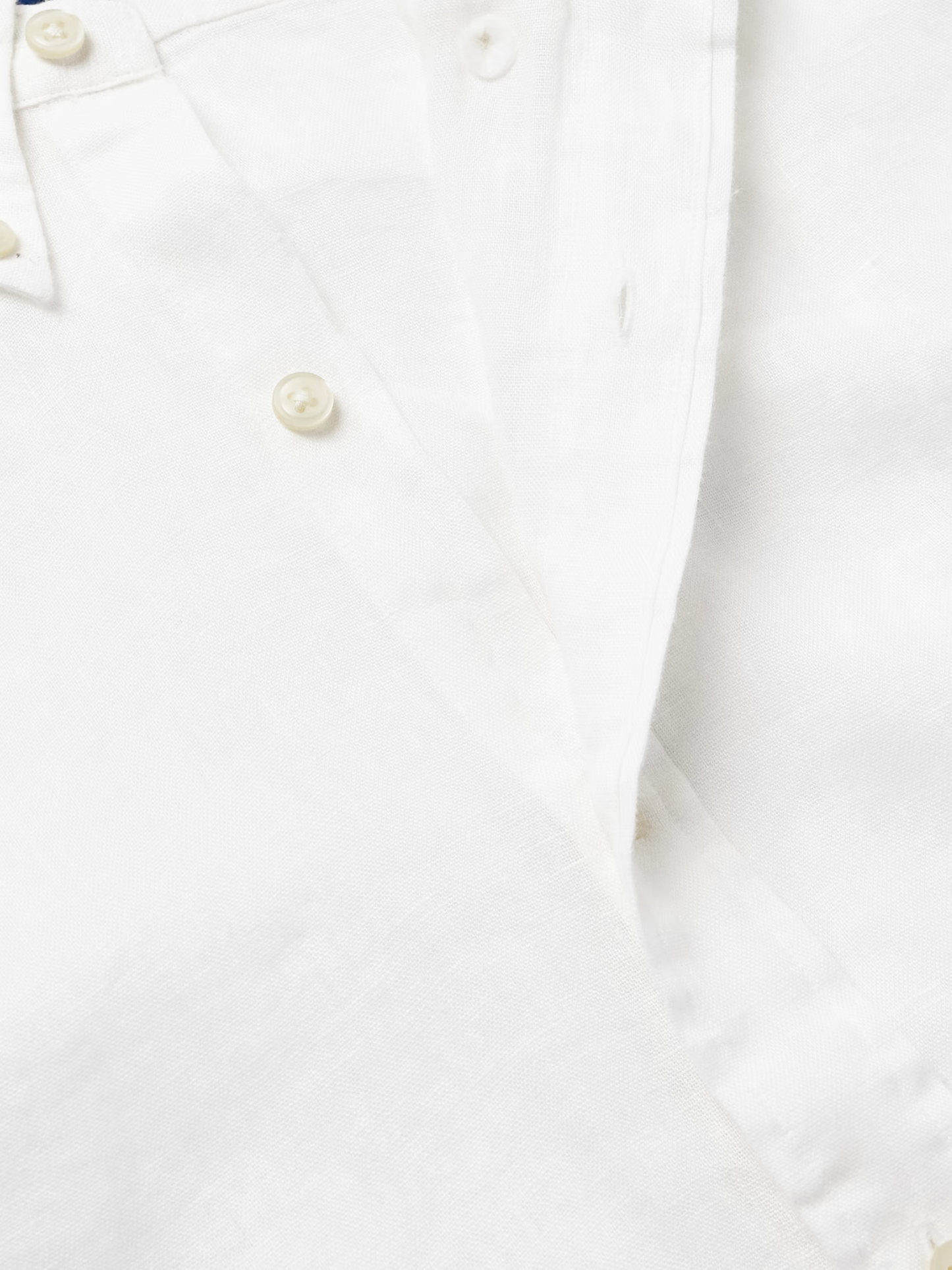 Linen Long-Sleeve Shirt