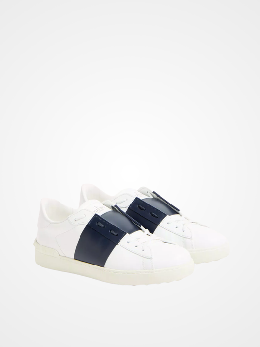 CALFSKIN OPEN SNEAKER