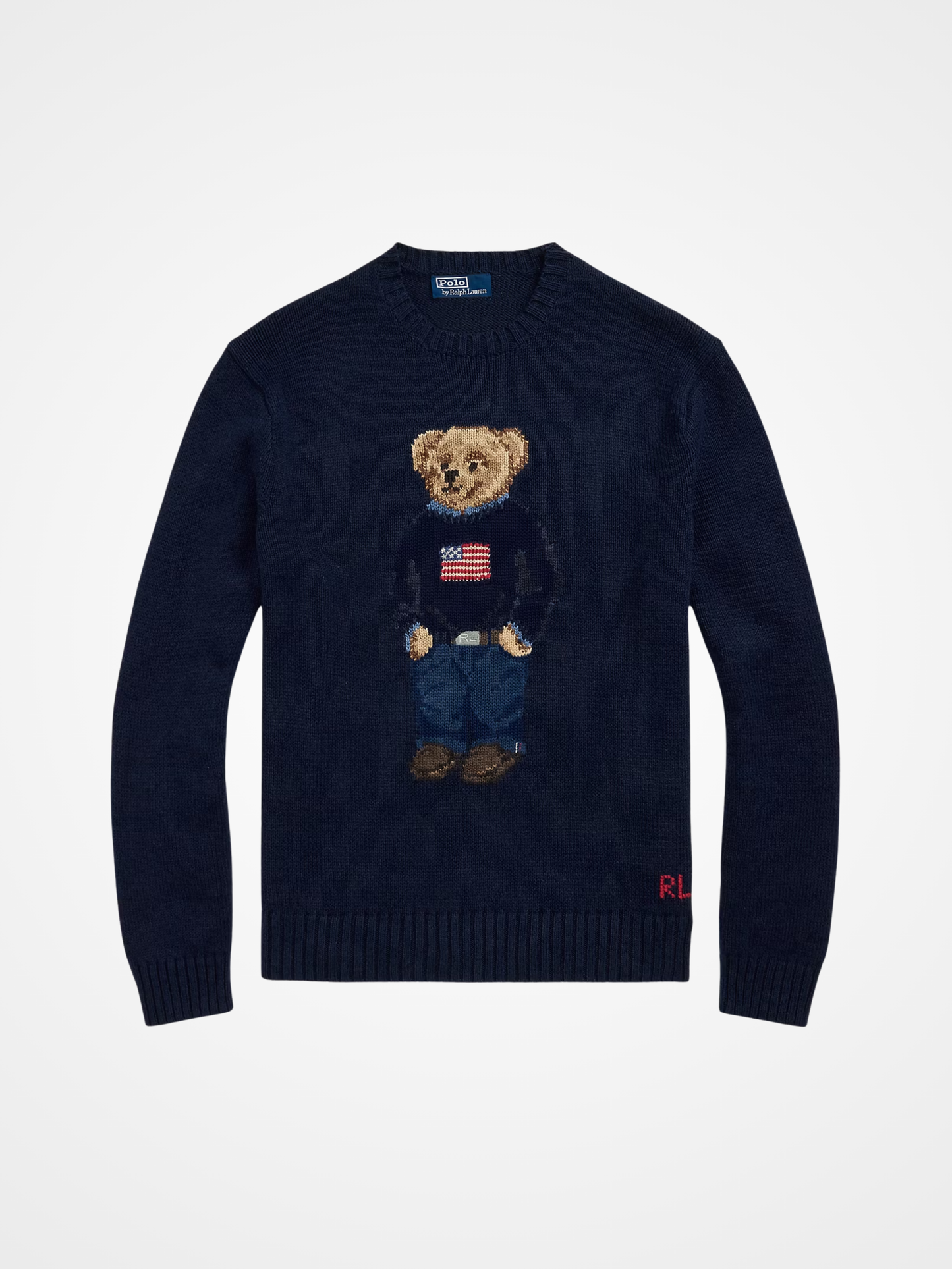 Bear Knit Sweater