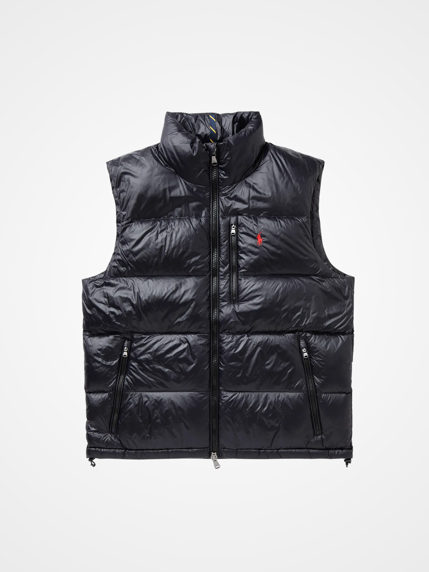 Glossy Down Vest