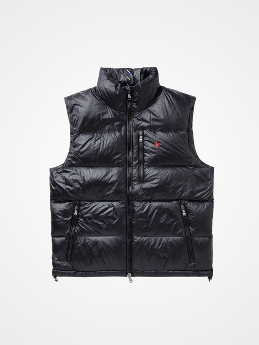 Glossy Down Vest