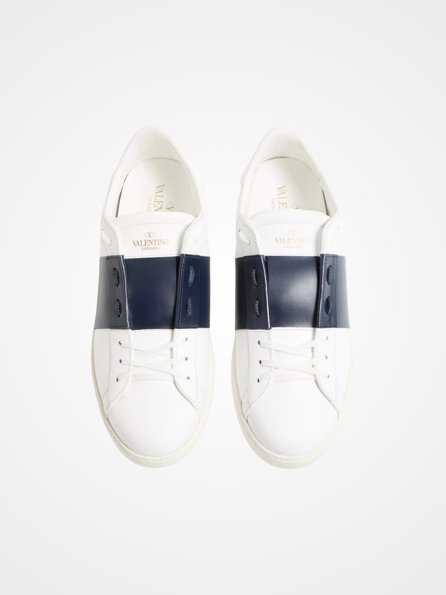 CALFSKIN OPEN SNEAKER