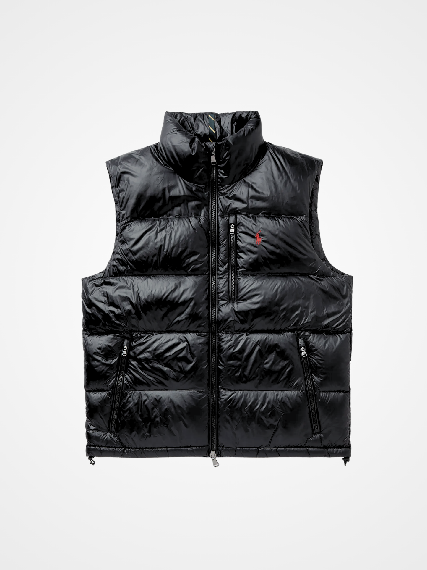 Glossy Down Vest