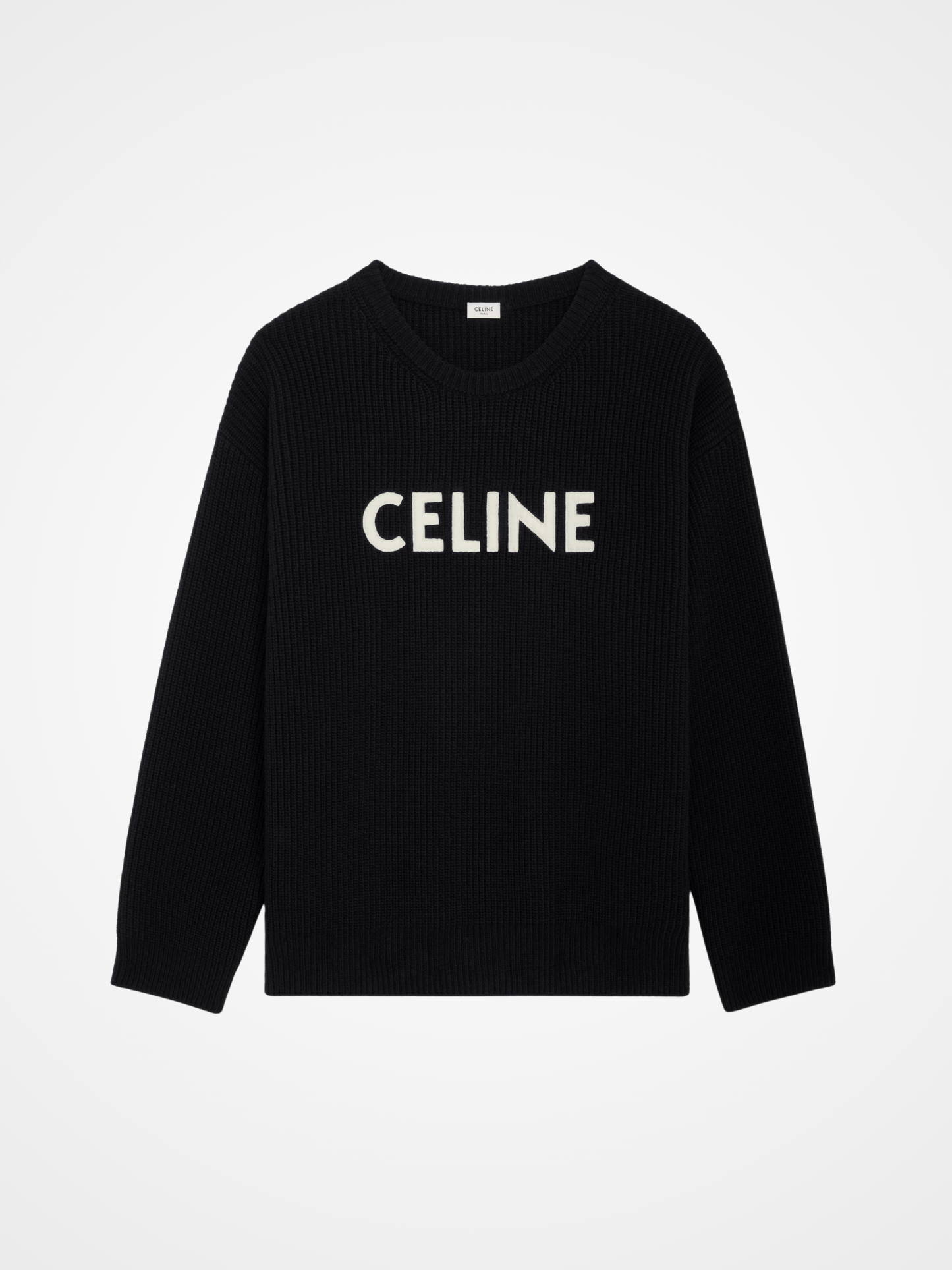 Sweater In Ribbed Wool