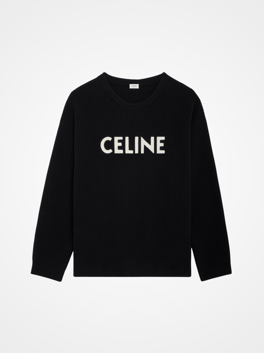 Sweater In Ribbed Wool