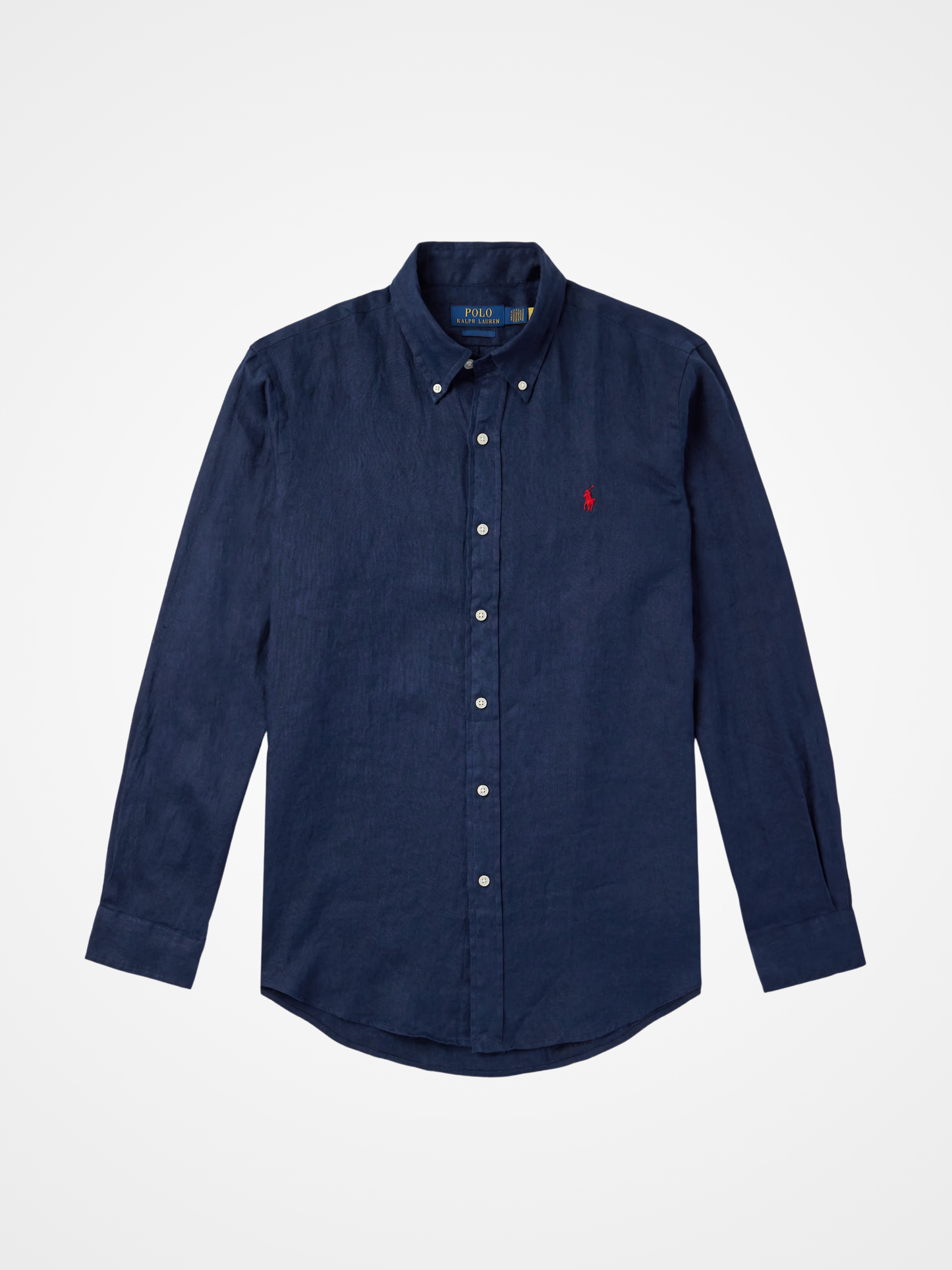 Linen Long-Sleeve Shirt