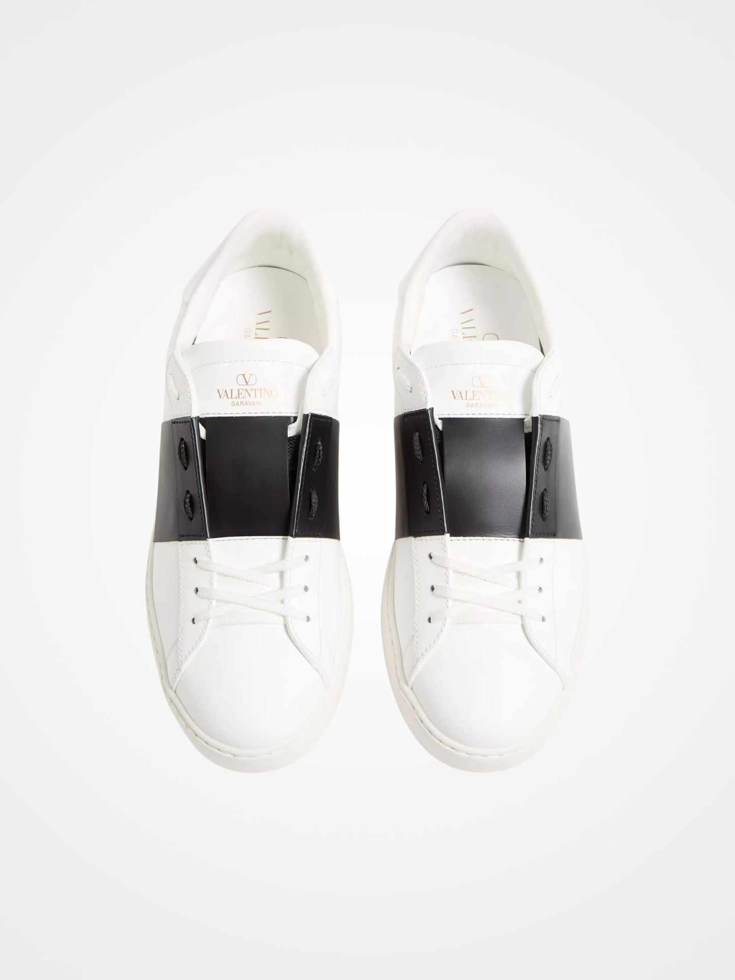 CALFSKIN OPEN SNEAKER