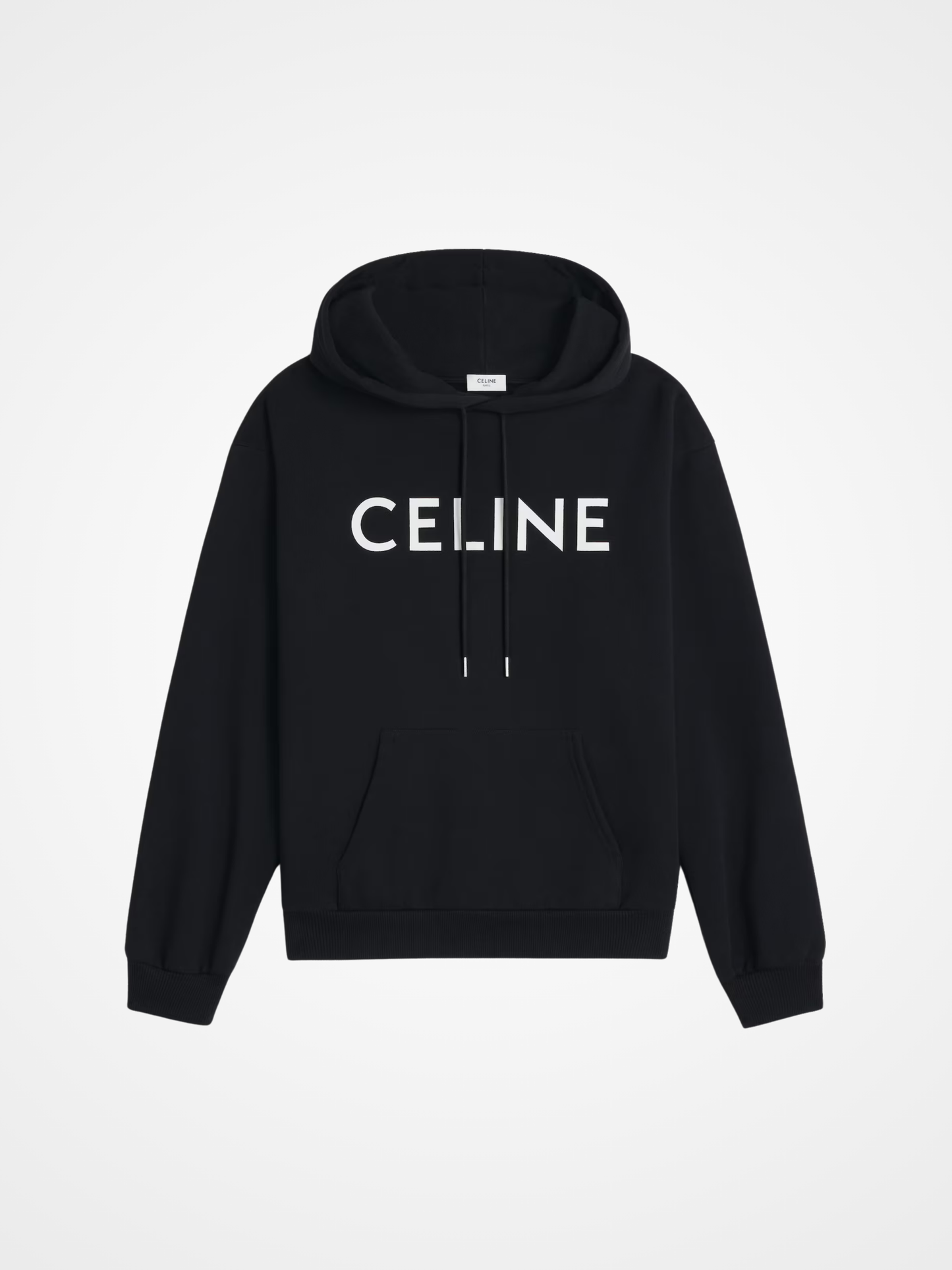 Hoodie In Cotton Fleece