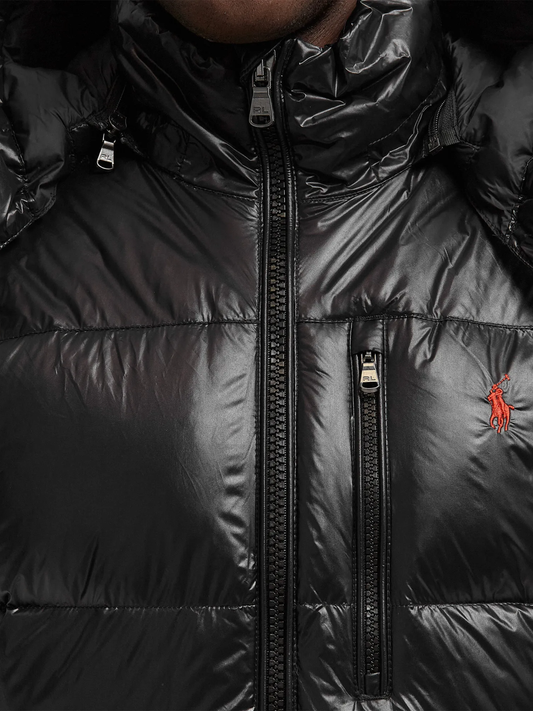 Glossy Down Jacket