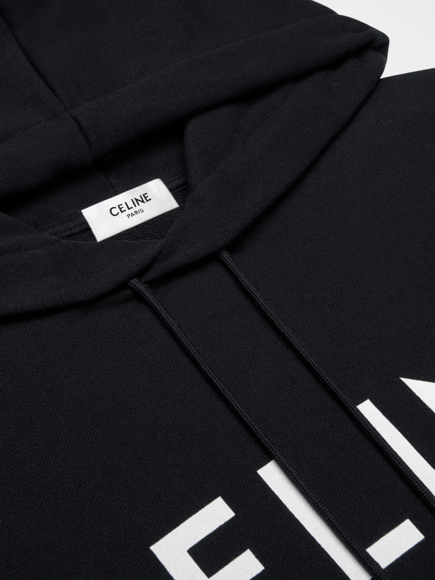 Hoodie In Cotton Fleece