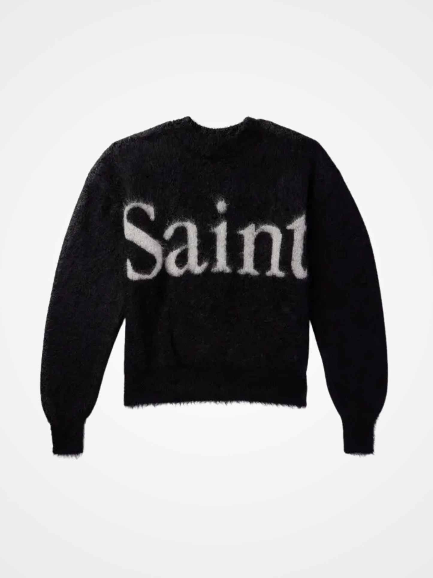 Brushed Mohair Sweater