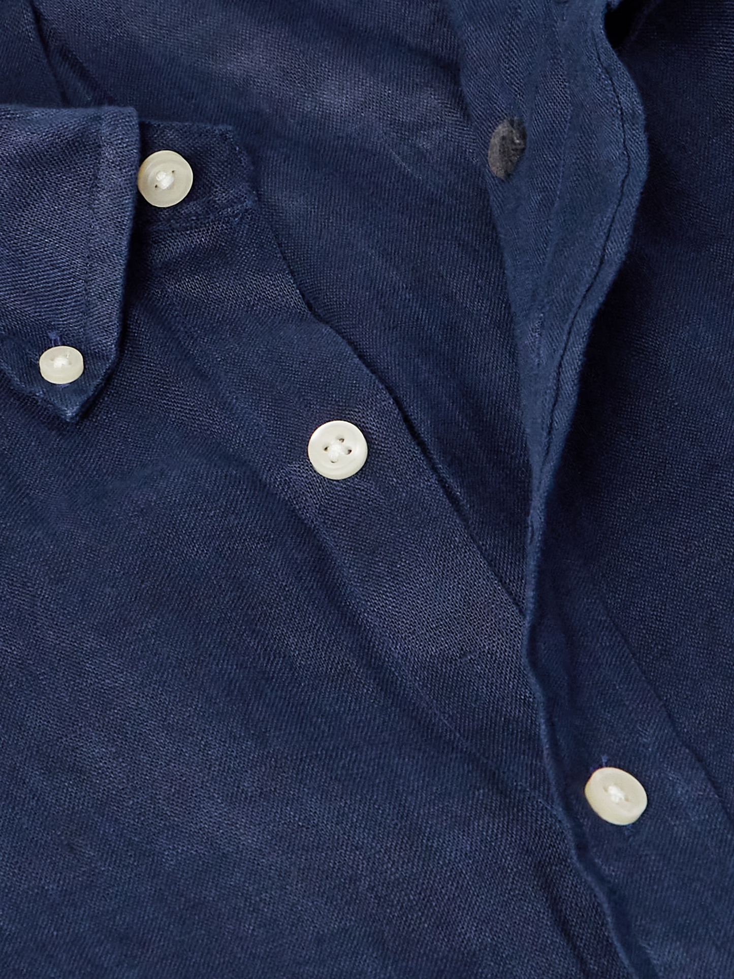 Linen Long-Sleeve Shirt