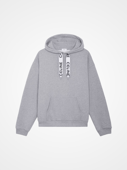 Hoodie In Cotton Fleece