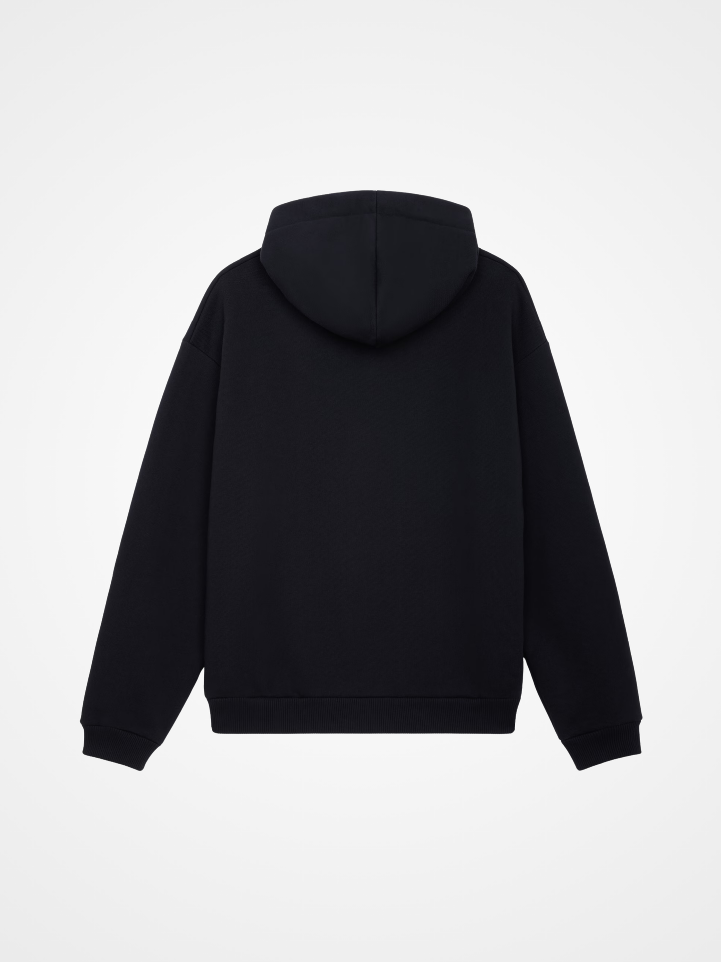 Hoodie In Cotton Fleece