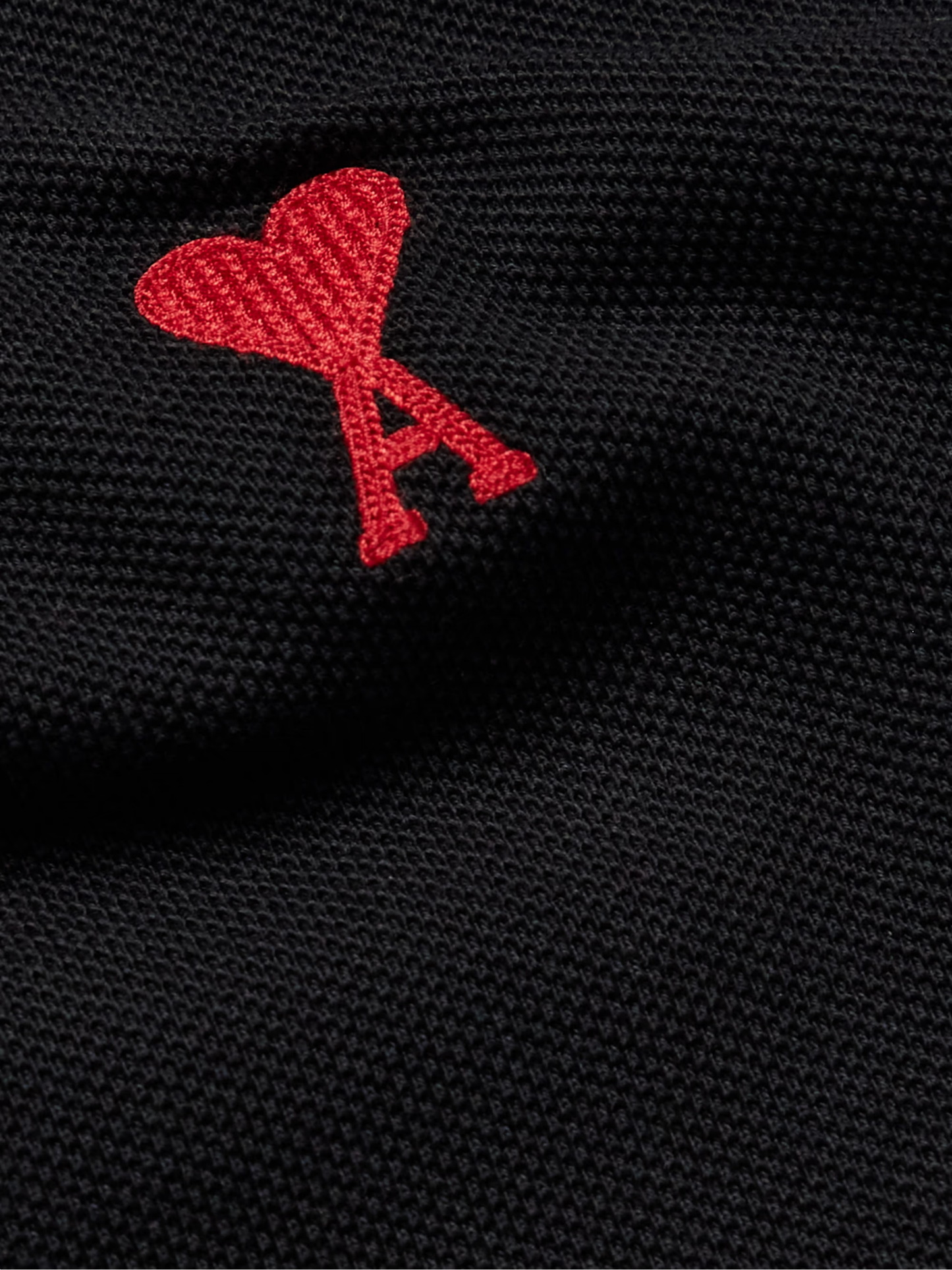 Logo-Embroidered Piqué Polo Shirt