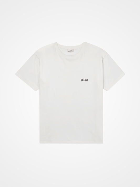 Loose T-Shirt In Cotton Jersey