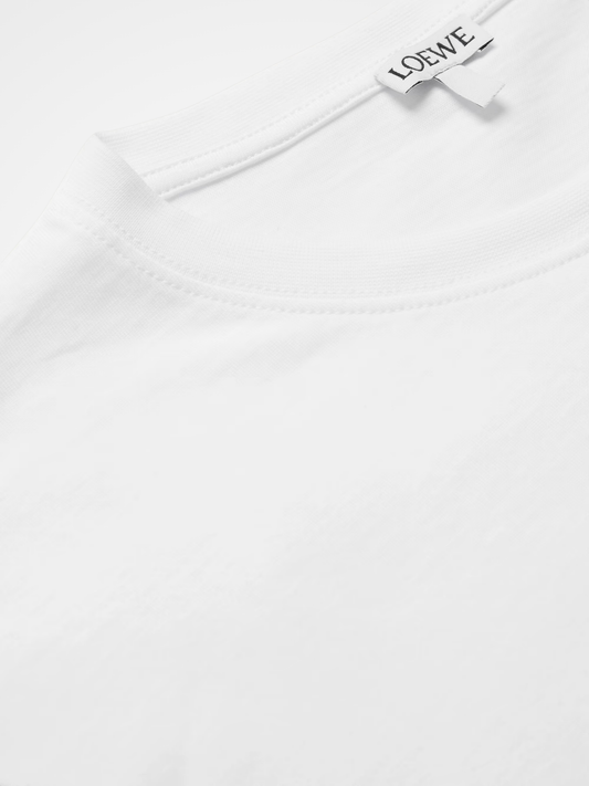 Logo Embroidered T-Shirt