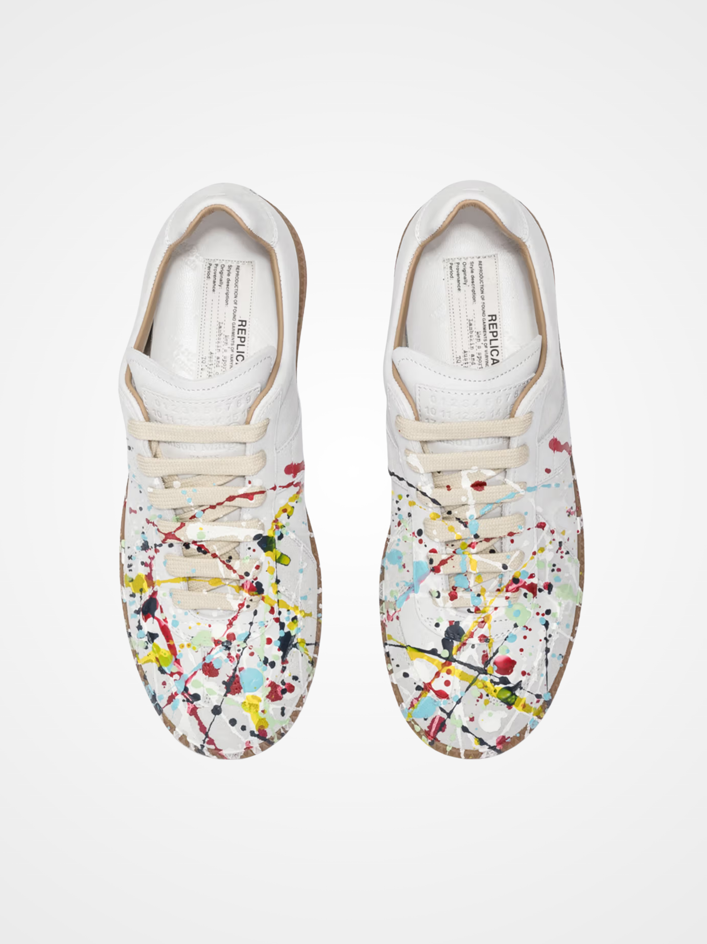 Paint Replica sneakers