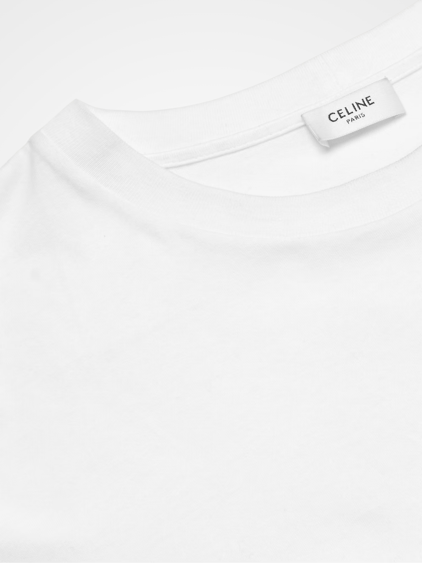 Loose T-Shirt In Cotton Jersey