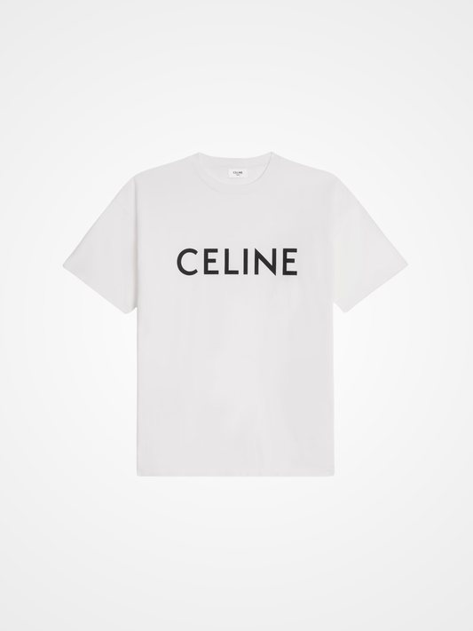 Loose T-Shirt In Cotton Jersey