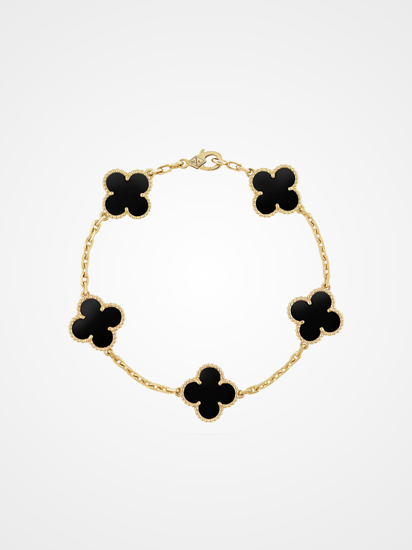 Vintage Alhambra bracelet, 5 motifs