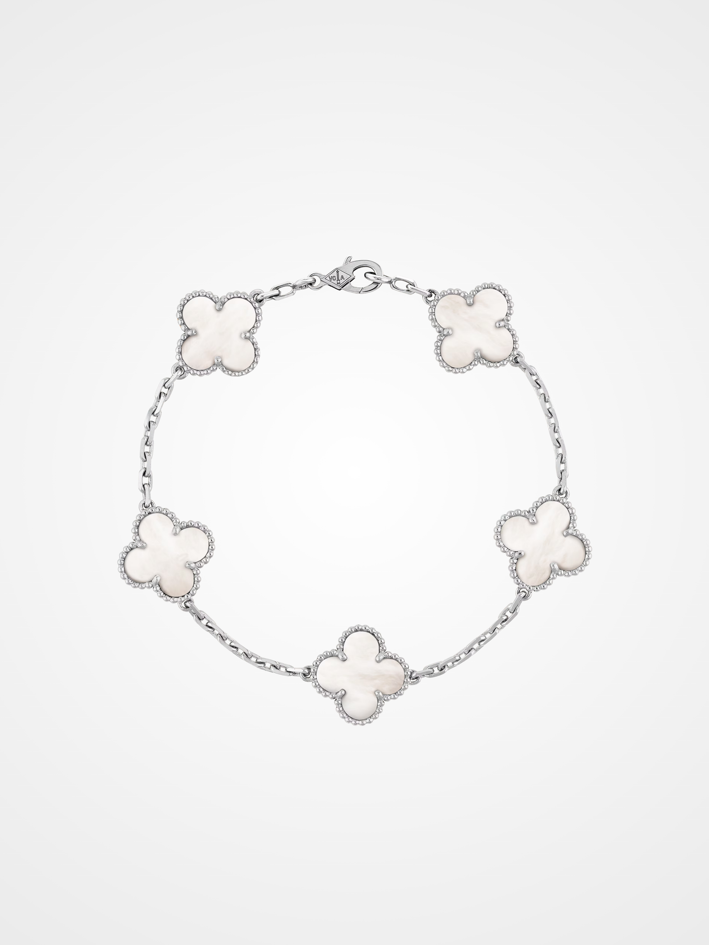 Vintage Alhambra bracelet, 5 motifs