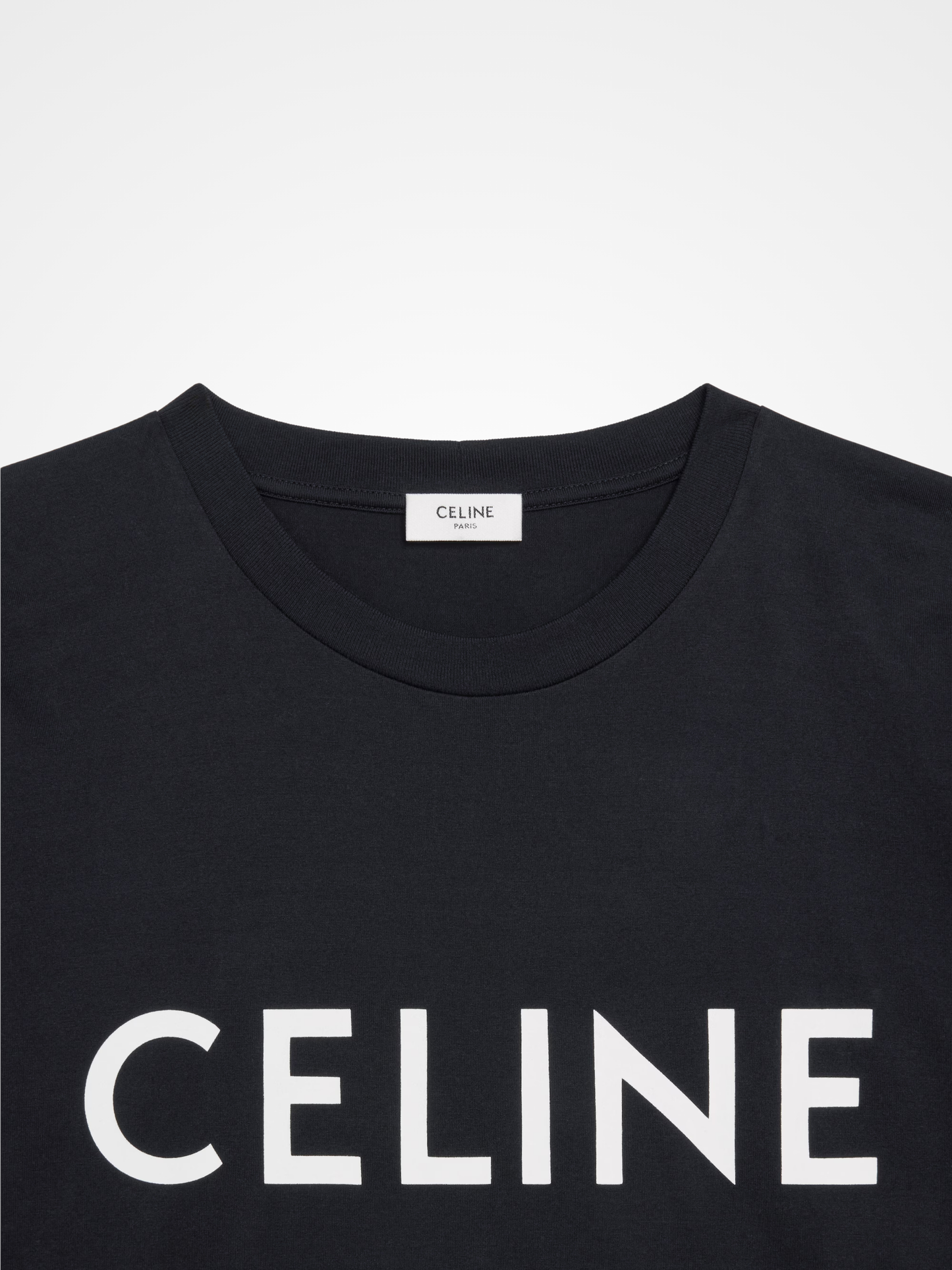 Loose T-Shirt In Cotton Jersey