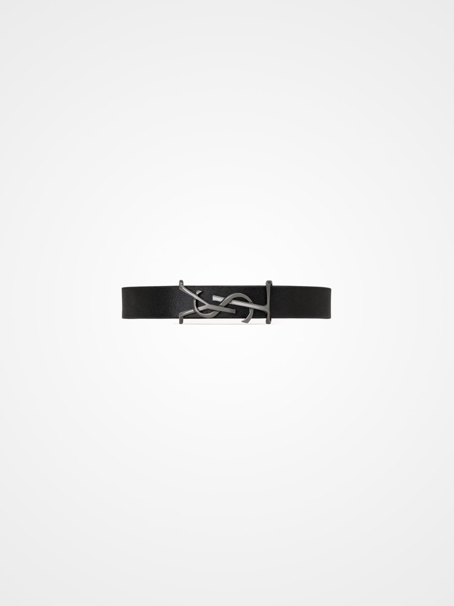 Leather Cassandre bracelet