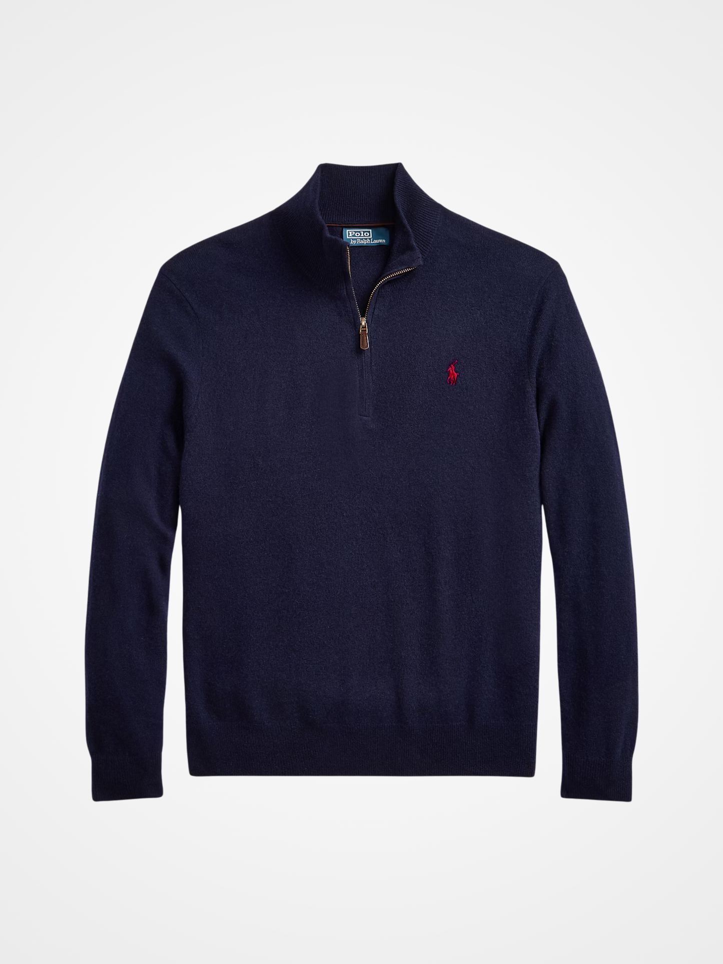 Classic Mesh-Knit Cotton Quarter-Zip